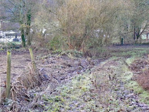 Newmill Bridge CrPrk Fence3 3.12.19