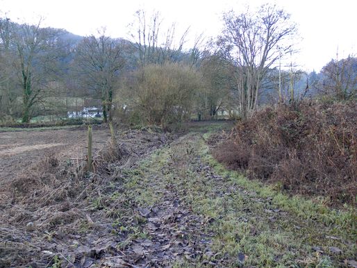 Newmill Bridge CrPrk Fence4 3.12.19